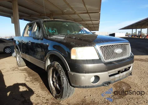 2006 Ford F-150 Fx4/Lariat/Xlt z USA, uszkodzony, nr VIN 1FTPW14586KD21922